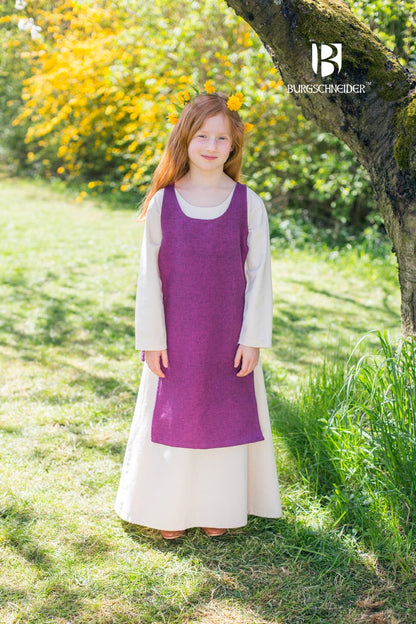Kinderüberkleid Ylva versch. Farben