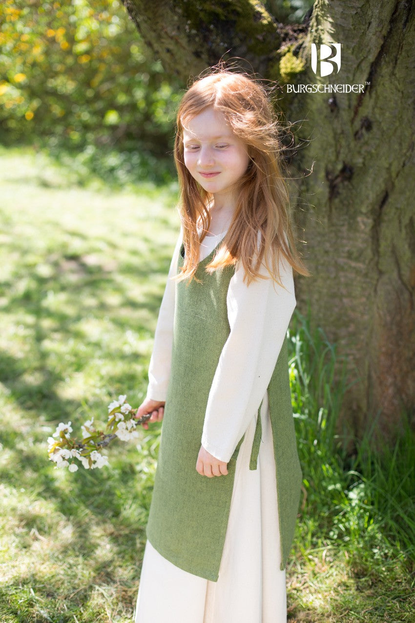 Kinderüberkleid Ylva versch. Farben