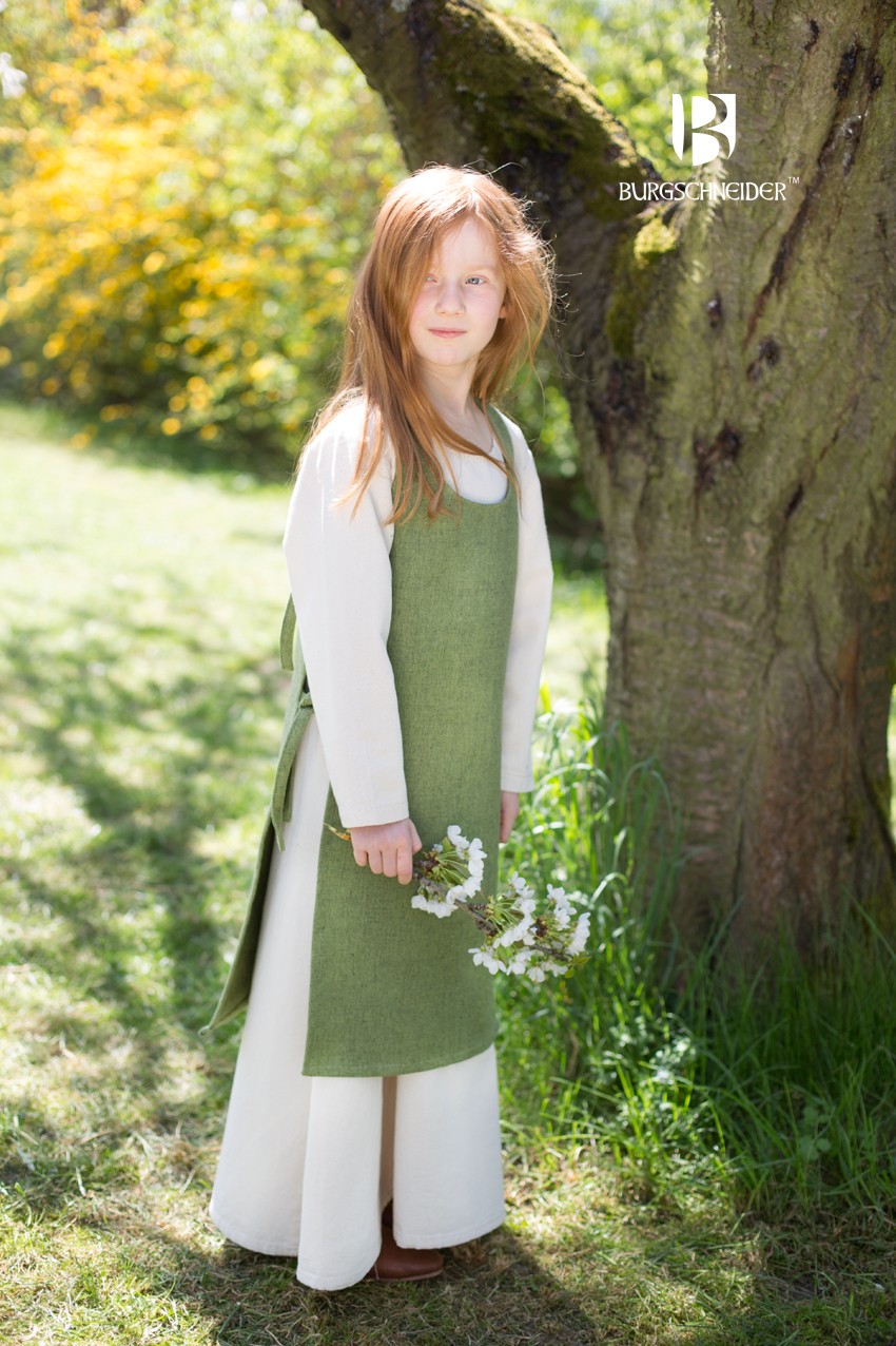 Kinderüberkleid Ylva versch. Farben