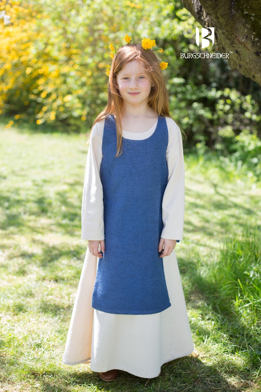 Kinderüberkleid Ylva versch. Farben